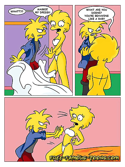 Lisa simpson lesbian fantasy..