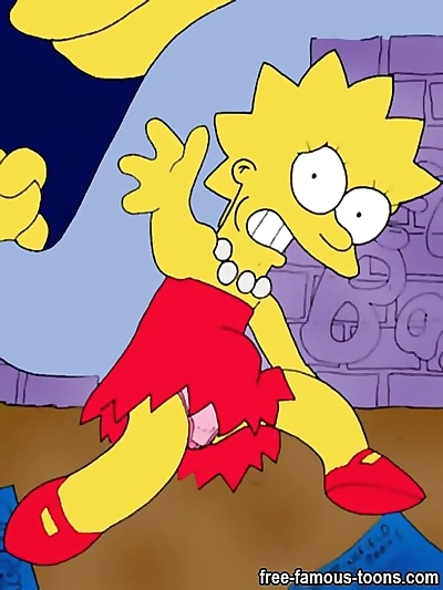 Lisa Simpson przejebane Dysk -..