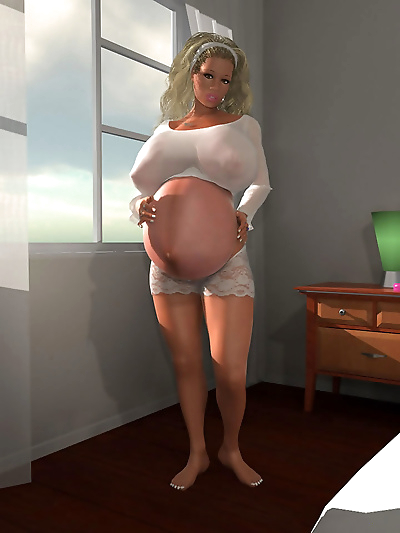 角質 busty 妊娠 D Babe