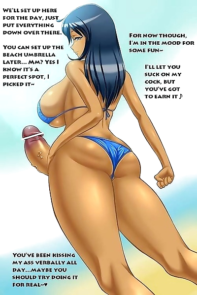 Bikini shemale comics - part..