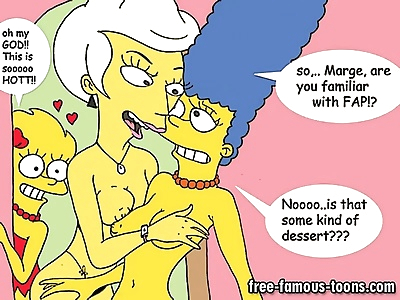 Lisa Simpson lesbijki seks -..