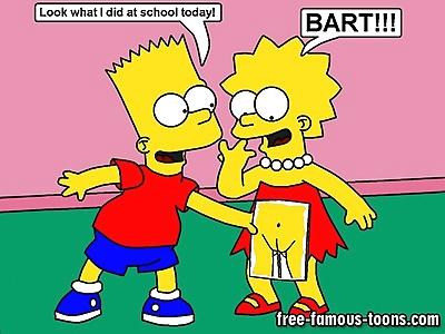 Bart i Lisa The simpsons dziki
