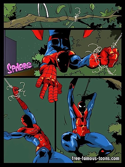 spiderman Sexe adventures..