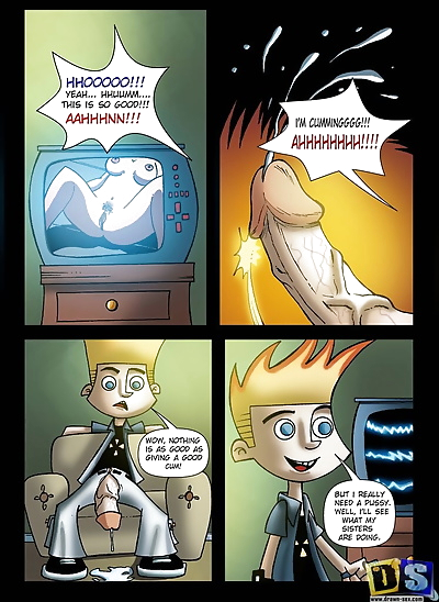 Johnny Test siostra fuck