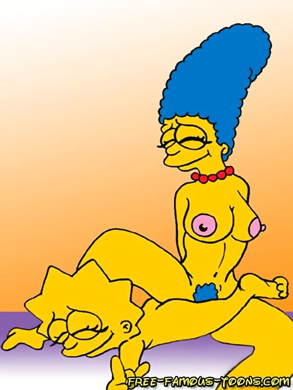 Порно Симпсоны Лиза Лесбиянка.