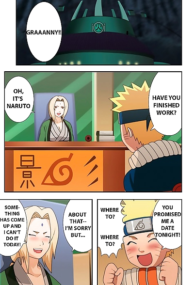 Naruto -ChiChiKage -Big-Breast Ninja