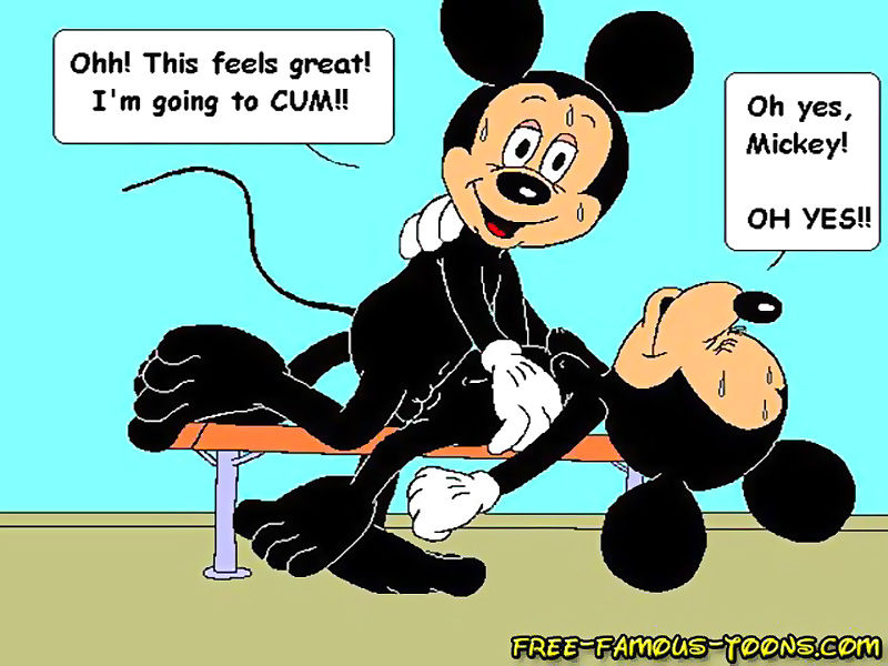 Orgias dibujos animados porno Mickey Raton Y Minnie Orgia Parte 7 En Adultcomicsporn Com
